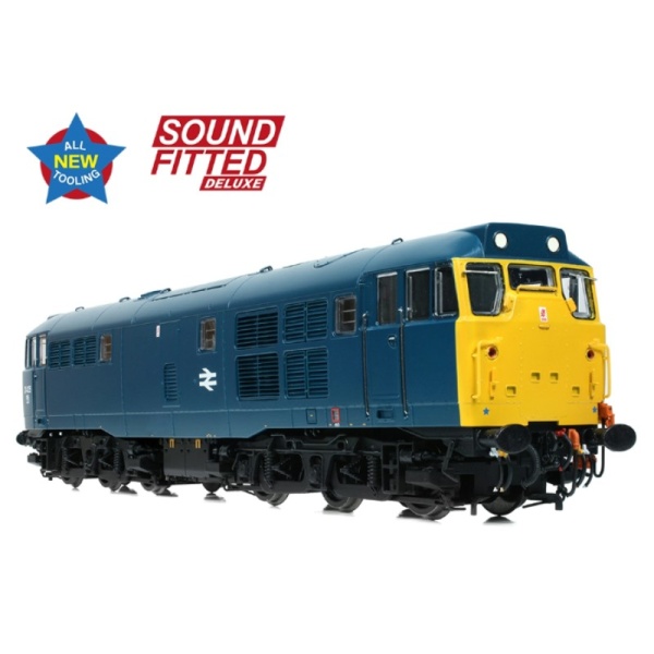 Bachmann 35-825SFX Class 31/4 Refurbished 31435 BR Blue