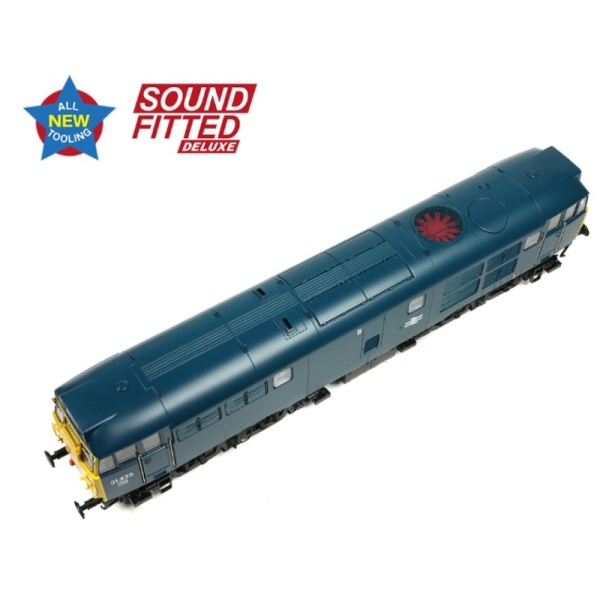 Bachmann 35-825SFX Class 31/4 Refurbished 31435 BR Blue