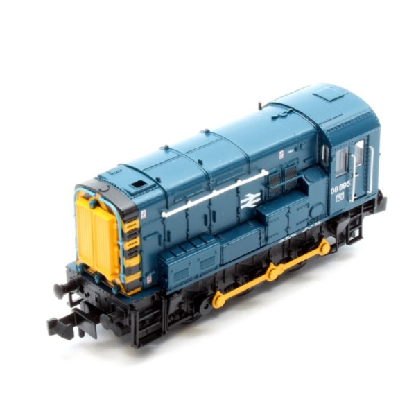 Graham Farish 371-015FSF Class 08 08895 BR Blue