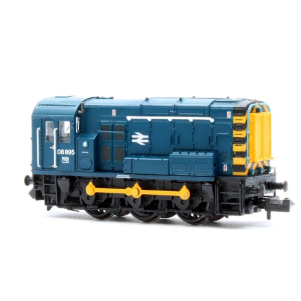 Graham Farish 371-015FSF Class 08 08895 BR Blue