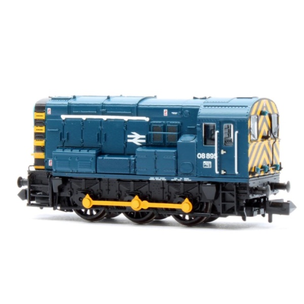 Graham Farish 371-015FSF Class 08 08895 BR Blue