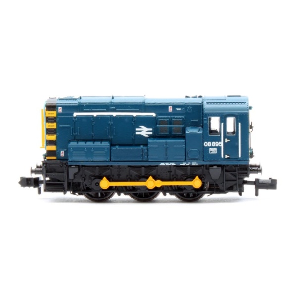 Graham Farish 371-015FSF Class 08 08895 BR Blue