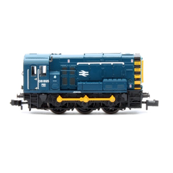 Graham Farish 371-015FSF Class 08 08895 BR Blue