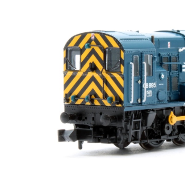 Graham Farish 371-015FSF Class 08 08895 BR Blue