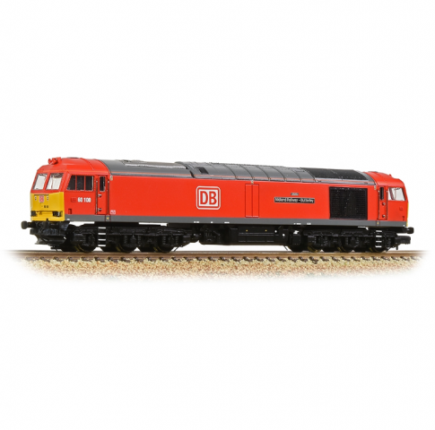 Graham Farish 371-359SF Class 60 60100 'Midland Railway - Butterley' DB Cargo