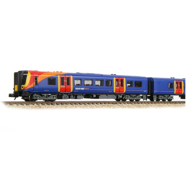 Graham Farish 371-725 Class 450 4-Car EMU No.450073 In South West Trains Livery