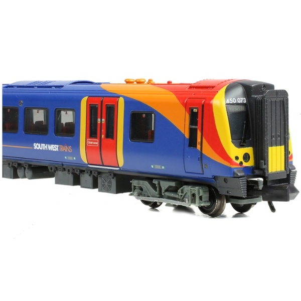 Graham Farish 371-725 Class 450 4-Car EMU No.450073 In South West Trains Livery