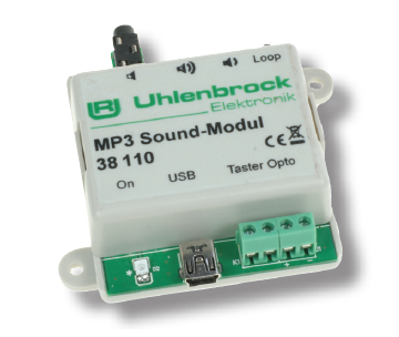 Uhlenbrock 38110 MP3 Sound Module