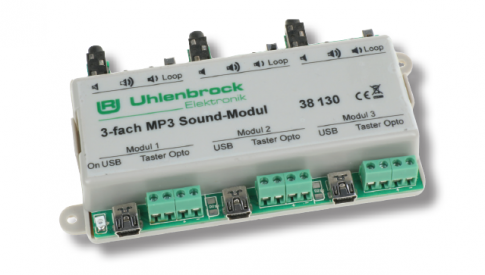 Uhlenbrock 38130 MP3 Sound Module