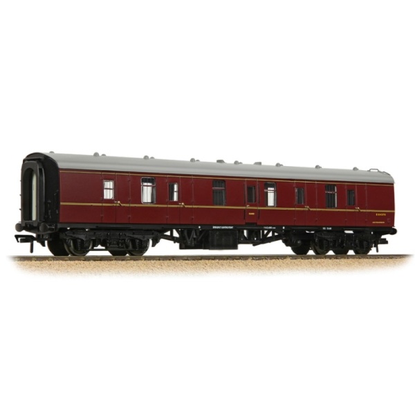 Bachmann 39-176H BR Mk1 BG Brake Gangwayed BR Maroon