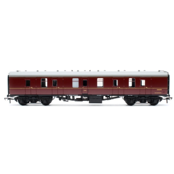 Bachmann 39-176H BR Mk1 BG Brake Gangwayed BR Maroon