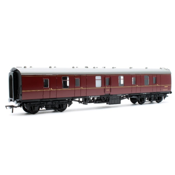 Bachmann 39-176H BR Mk1 BG Brake Gangwayed BR Maroon