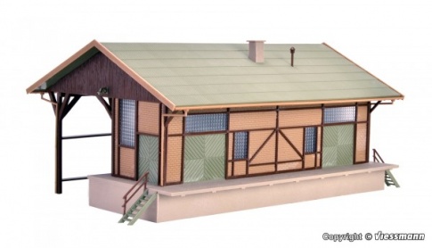 Vollmer 45700 Freight Shed HO