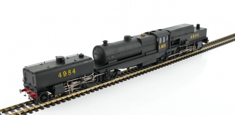 Heljan 266214 - BEYER GARRATT 4984 LMS LIGHT WEATHERED