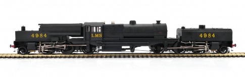 Heljan 266214 - BEYER GARRATT 4984 LMS LIGHT WEATHERED