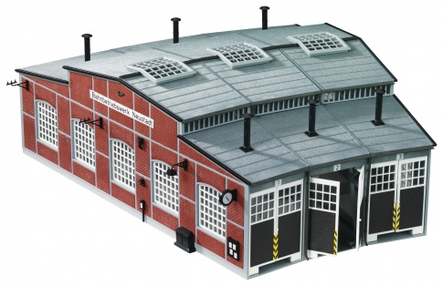 Fleischmann FM6476 Roundhouse Kit