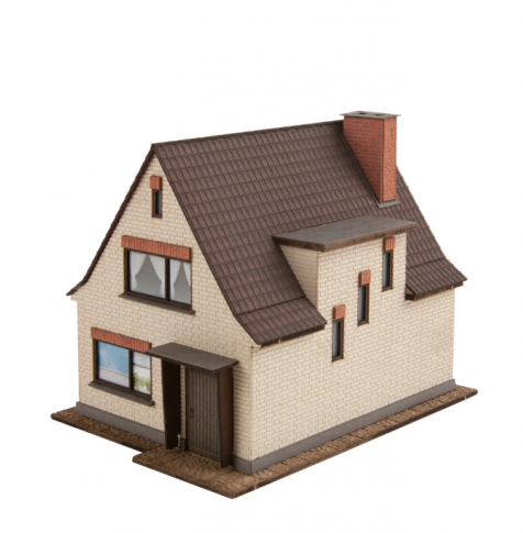 Noch 66604 Small Residential House Laser Cut Kit