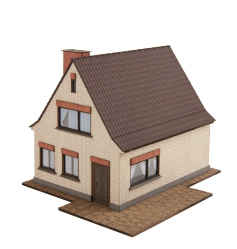 Noch 66604 Small Residential House Laser Cut Kit