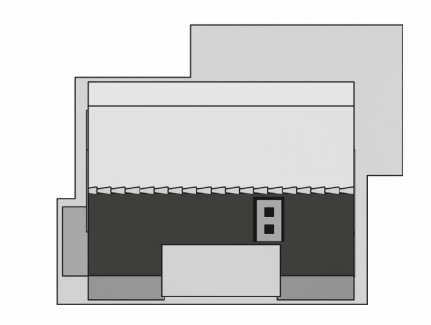 Noch 66604 Small Residential House Laser Cut Kit