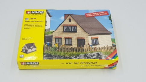 Noch 66604 Small Residential House Laser Cut Kit