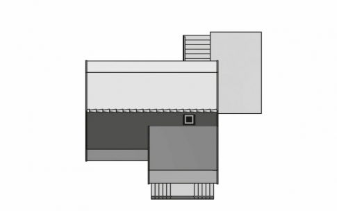 Noch 66606 Residential House with Garage - Laser Cut Kit