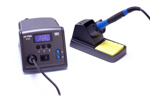 Atten 65-watt Soldering Iron With Digital Adjustable Temperature