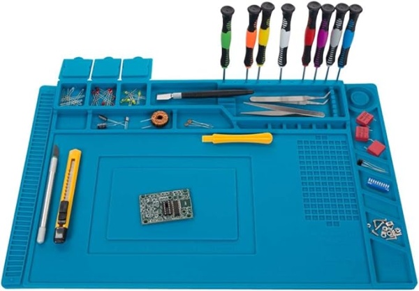 Velleman Silicone Soldering Mat - AS11
