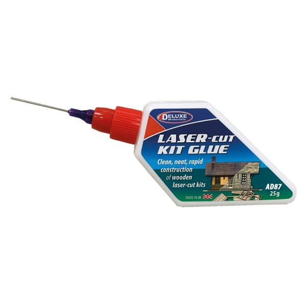 Deluxe Materials Laser Cut Glue Kit 25g