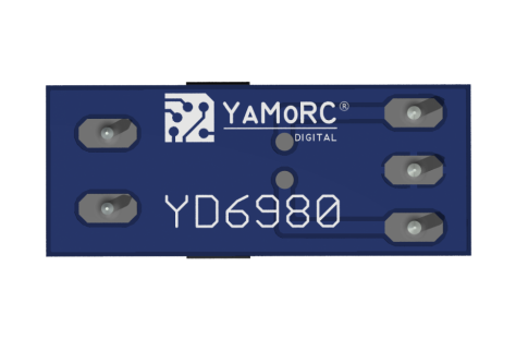 YaMoRC YD6940 2 pcs Dual-Output to Motor Interface