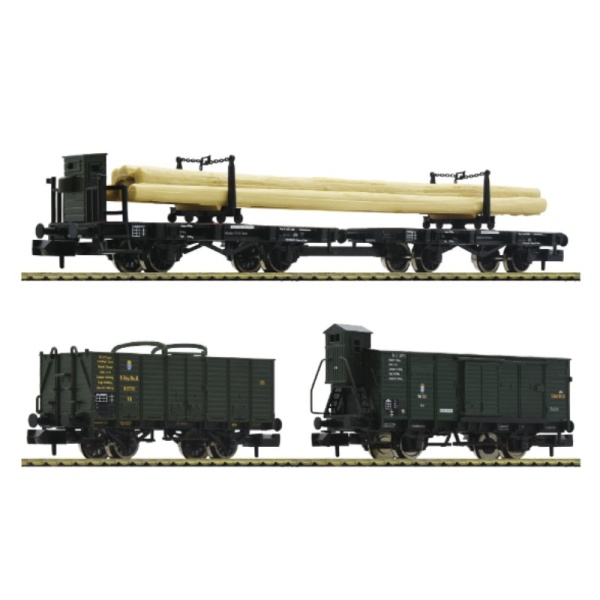 Fleischmann FM6660061 KBayStsB Wagon Set (3) I