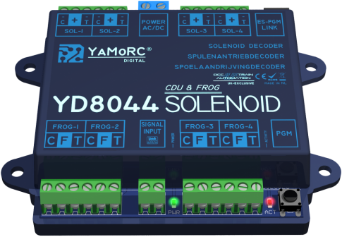 YaMoRC YD8044 CDU and Frog Soleniod