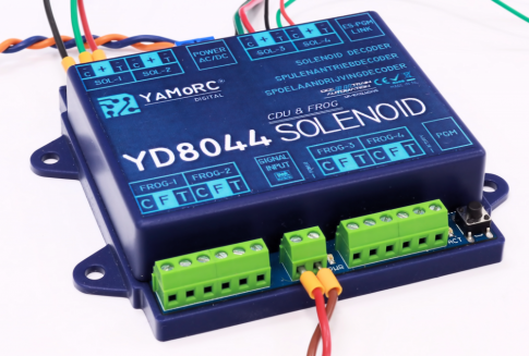 YaMoRC YD8044 CDU and Frog Soleniod