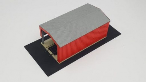 Railway Laser Lines RLL616IM Immingham Fuelling Shed  OO Gauge Kit