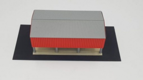 Railway Laser Lines RLL616IM Immingham Fuelling Shed  OO Gauge Kit