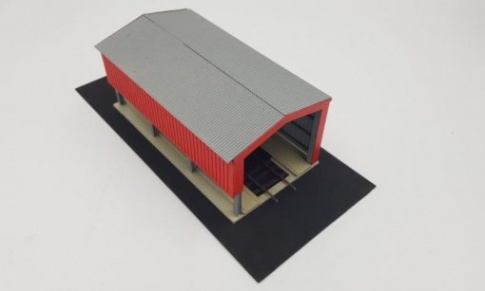 Railway Laser Lines RLL616IM Immingham Fuelling Shed  OO Gauge Kit