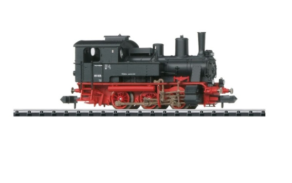 Minitrix M16898 - DB BR89.826 Steam Locomotive III (DCC-Fitted)