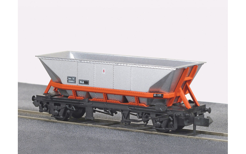 PECO NR-301 MGR Coal Hopper Wagon (TOPS 'HAA' BR Railfreight - Red Cradle)