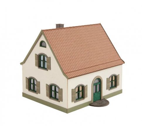 Noch 66608 Small Detached House Laser Cut Kit