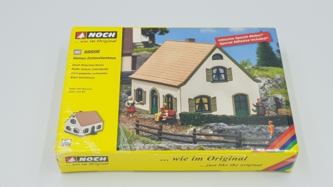 Noch 66608 Small Detached House Laser Cut Kit