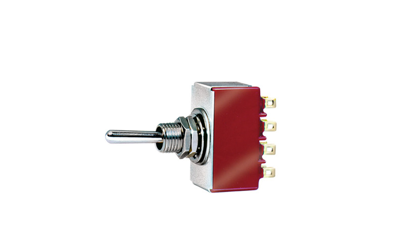 PECO PL-21 4-Pole Double Throw Toggle Switch (for use with SL-E383F)