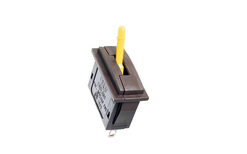 PECO PL-26Y Passing Contact Switch - Yellow Lever