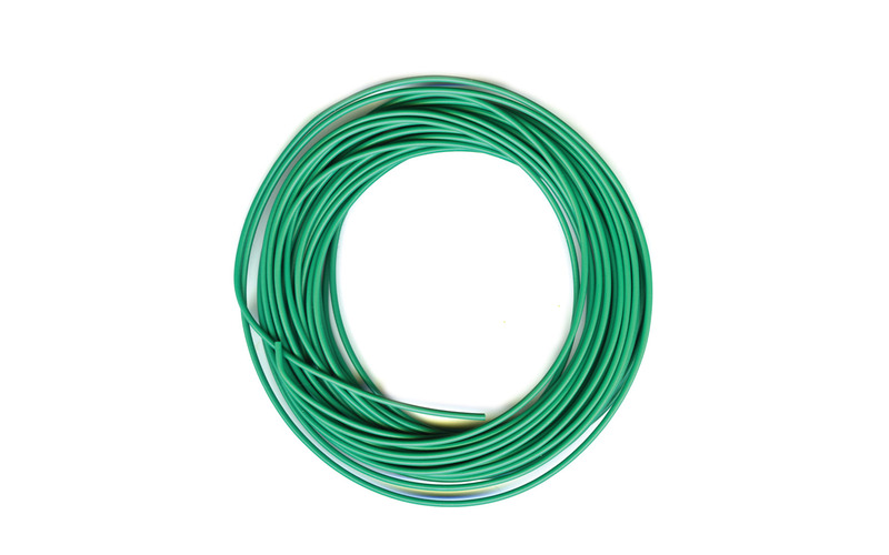 PECO PL-38G Green Connecting Electrical Wire (3 Amp, 16 Strand)