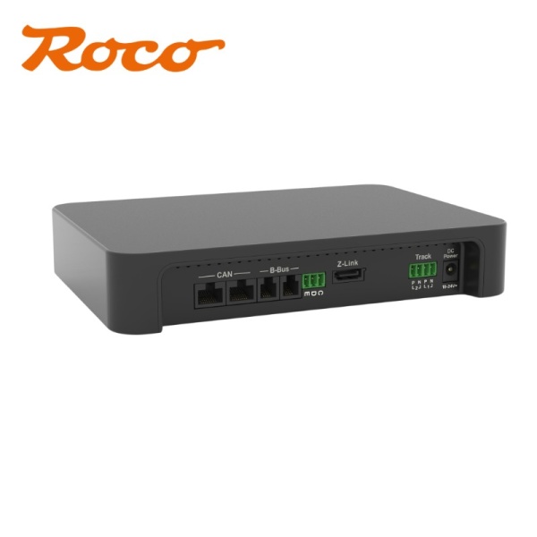 Roco 10807 Digital Z21 Dual Booster 2x3a