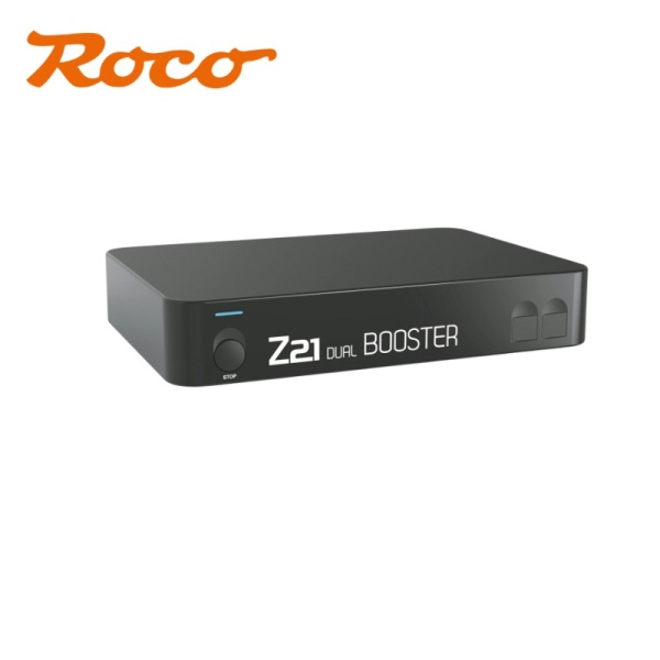 Roco 10807 Digital Z21 Dual Booster 2x3a