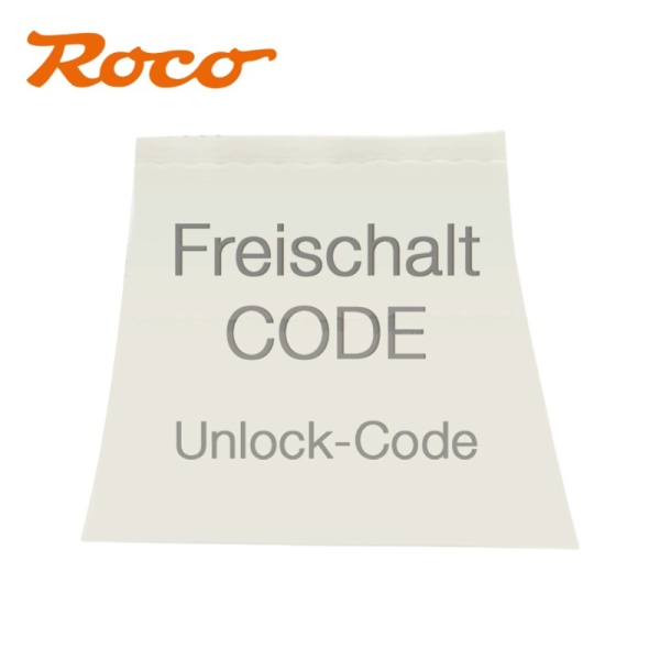 Roco 10818 Digital Z21 Unlock Code