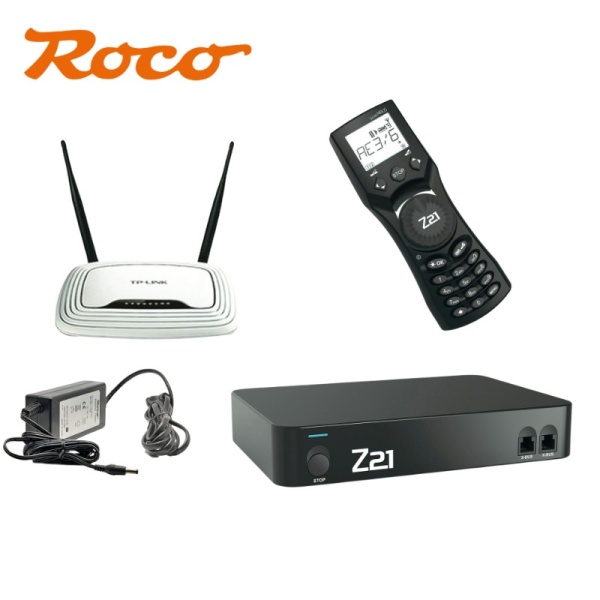 Roco 10834 Digital Z21 Profi Digital Set