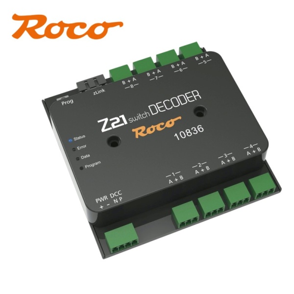 Roco 10836 Digital Z21 Switch Decoder