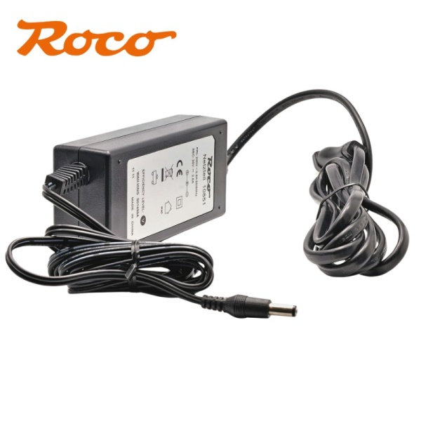 Roco 10851 Digital Switched Mode Power Supply 20v 54VA