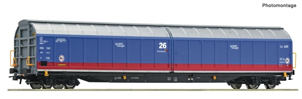 ROCO 6600200 Green Cargo Habbins Sliding Wall Wagon VI