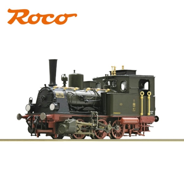 Roco 70035 KPEV T3 Steam Locomotive I